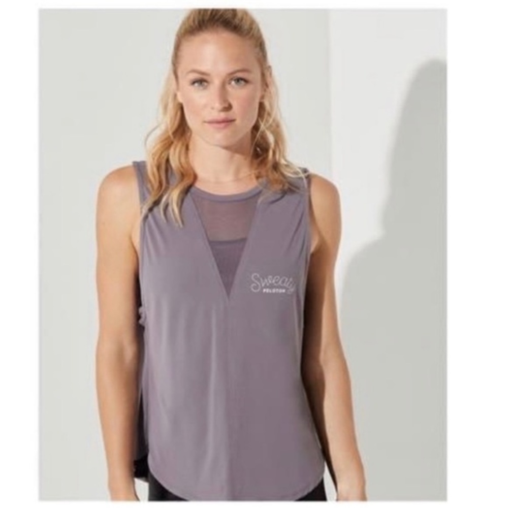 Glyder X Peloton Sweaty Tank L NWOT